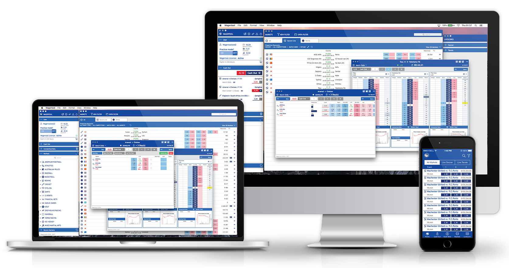 Wagertool Trading Software